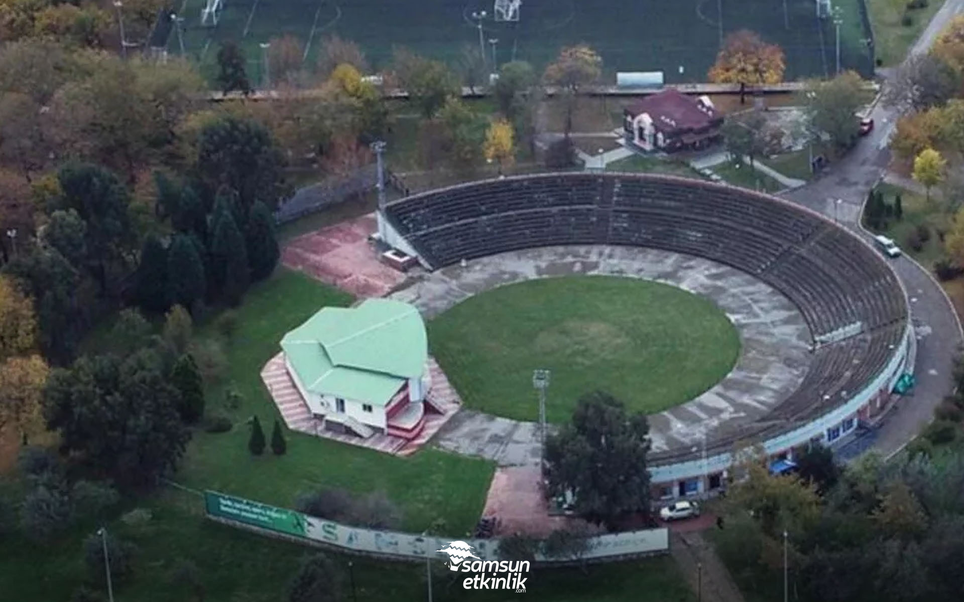 Samsun Doğu Park Anfi Tiyatro