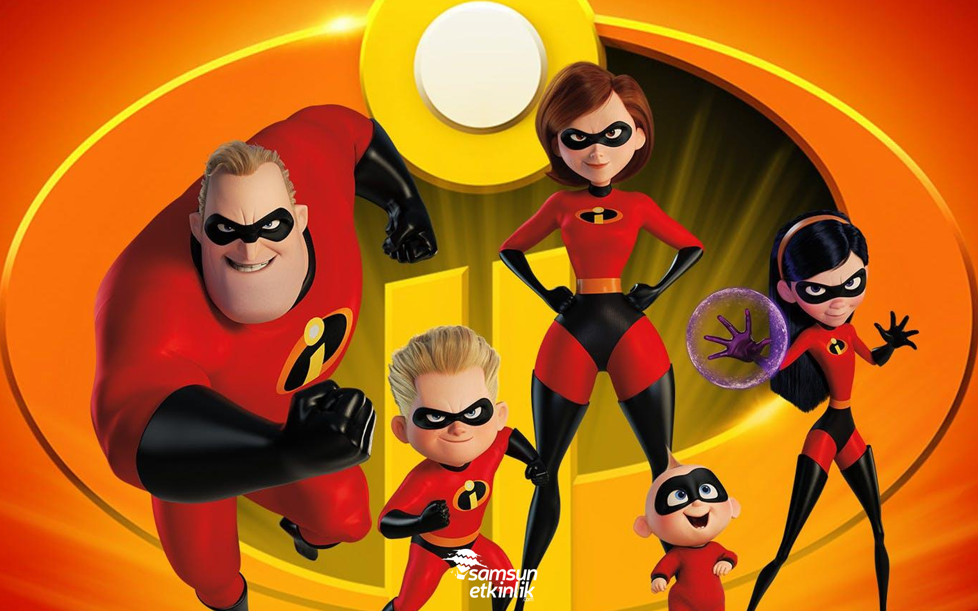 The Incredibles 2 (İnanılmaz Aile 2)