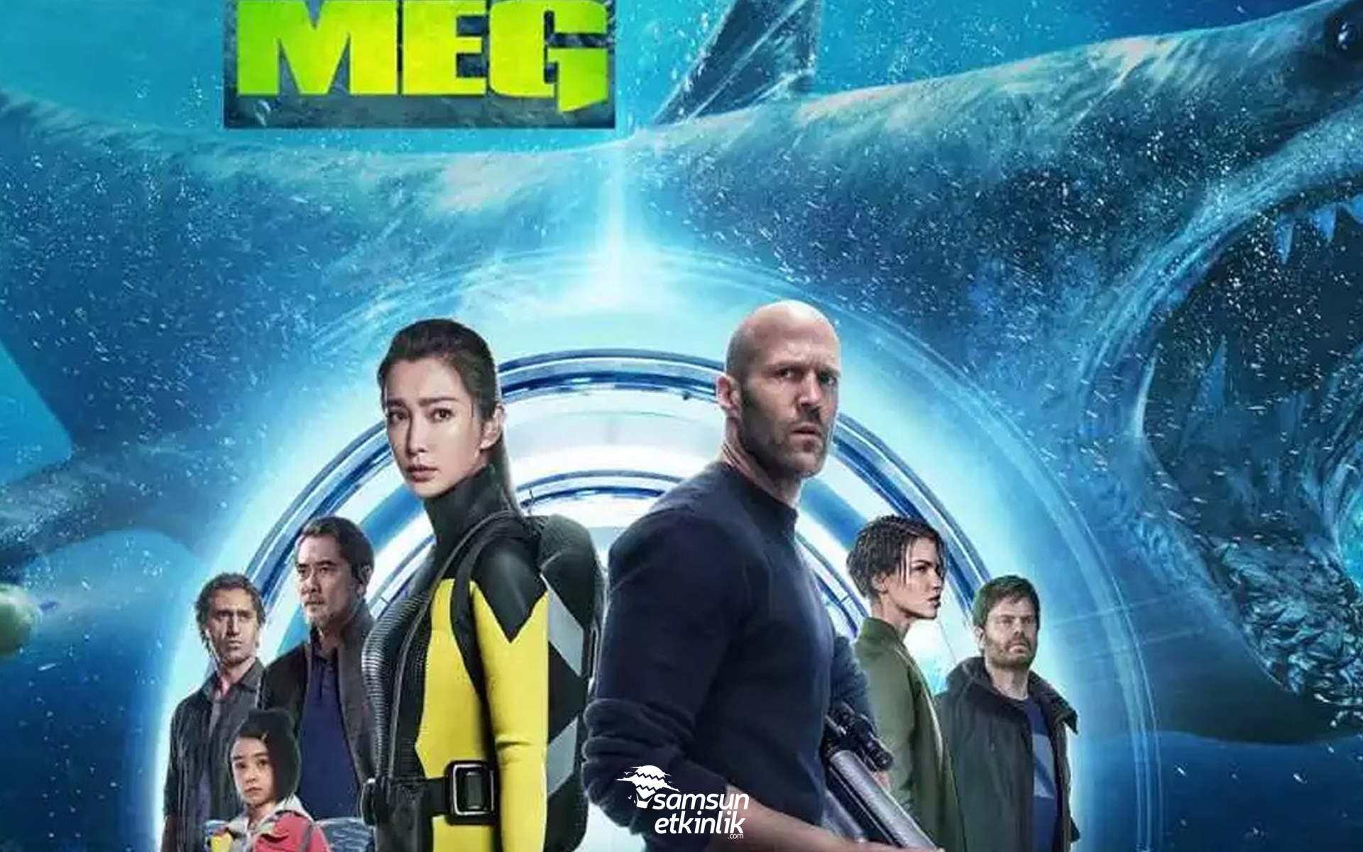 The Meg (Meg: Derinlerdeki Dehşet)