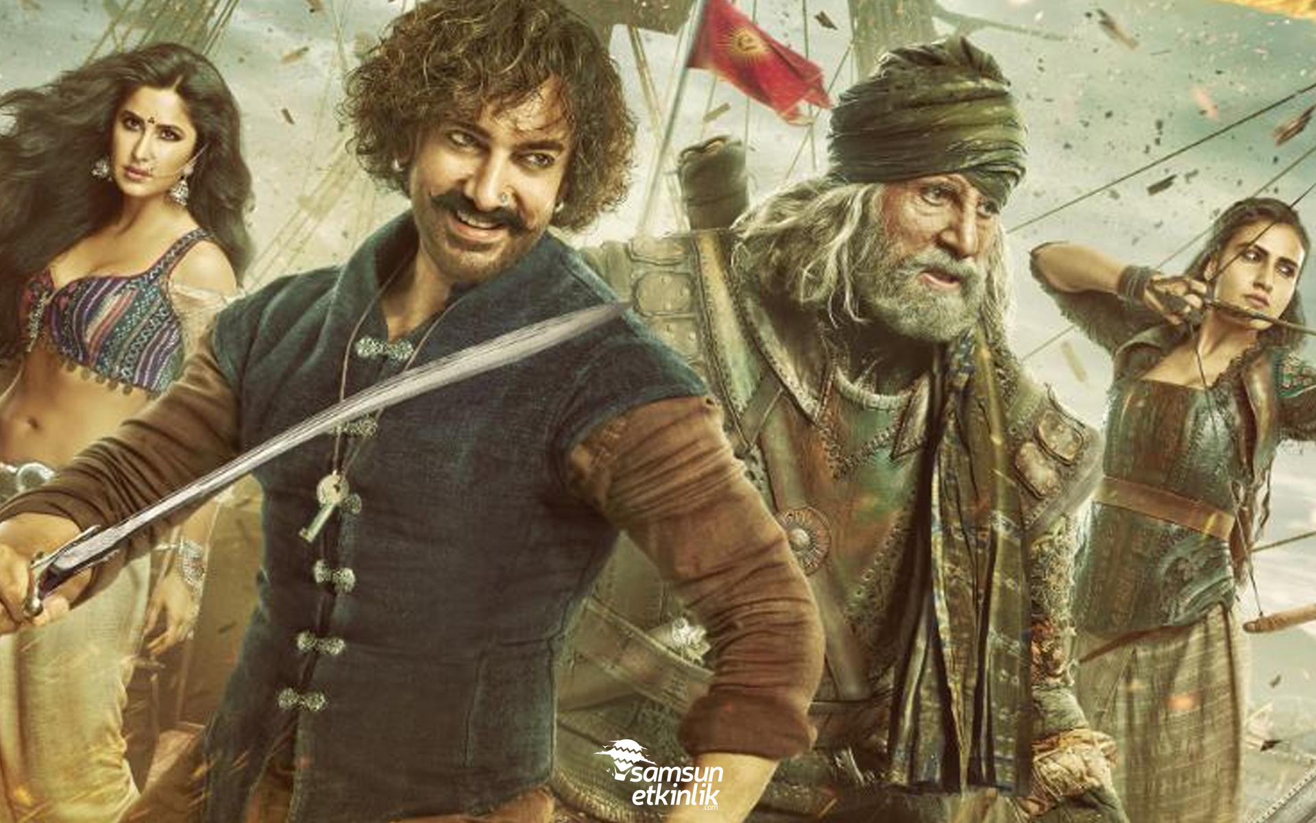 Thugs of Hindustan (Hindistan Eşkiyaları)