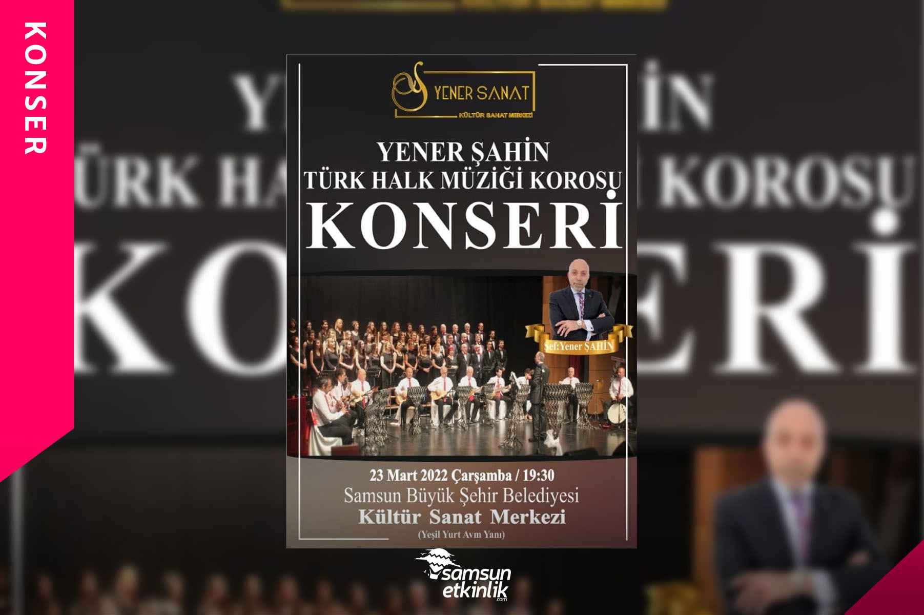 Türk Halk Müziği Konseri