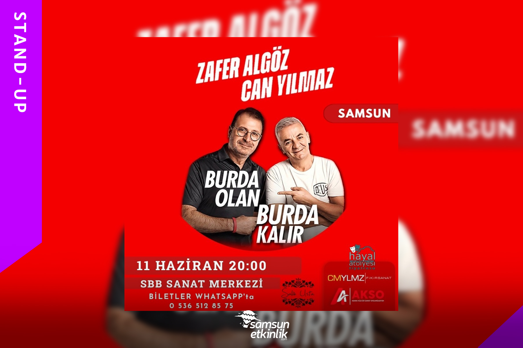 Burda Olan Burda Kalır