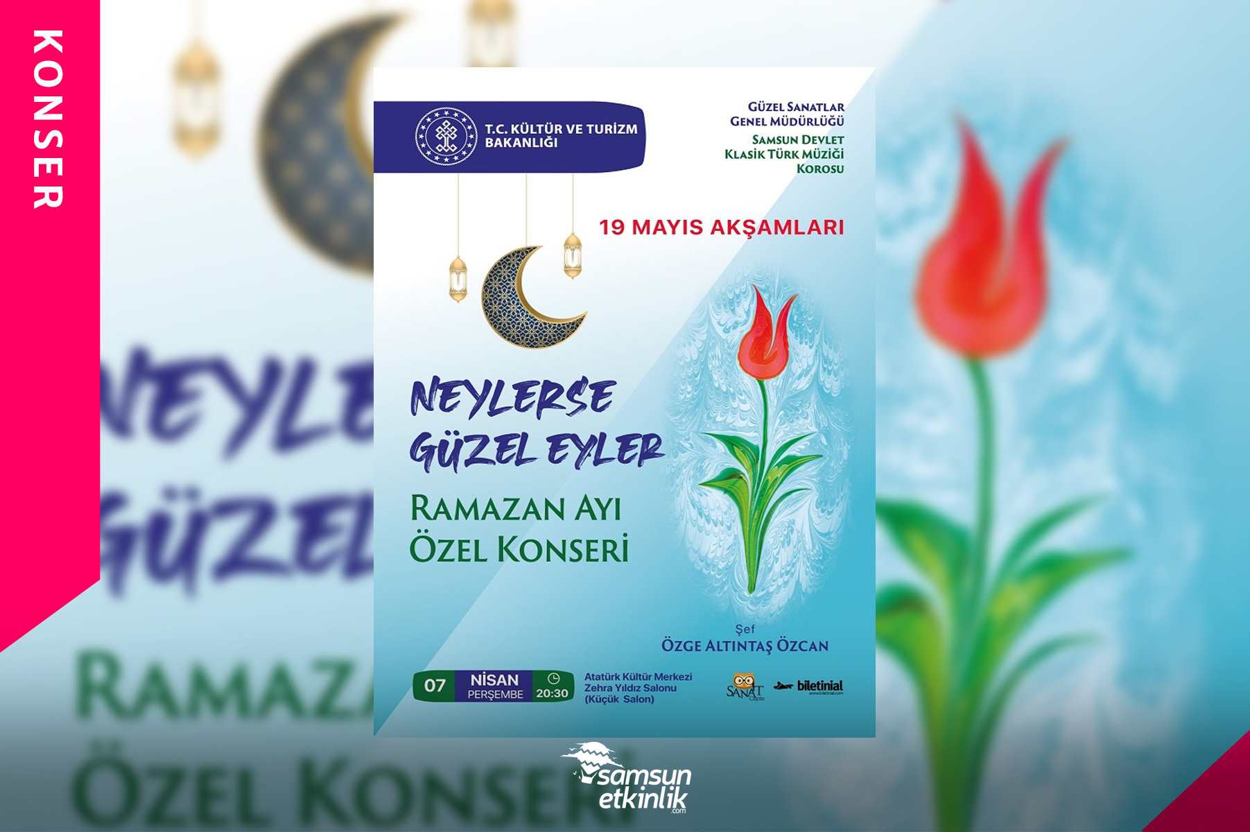 Neylerse Güzel Eyler Ramazan Ayı Özel Konseri