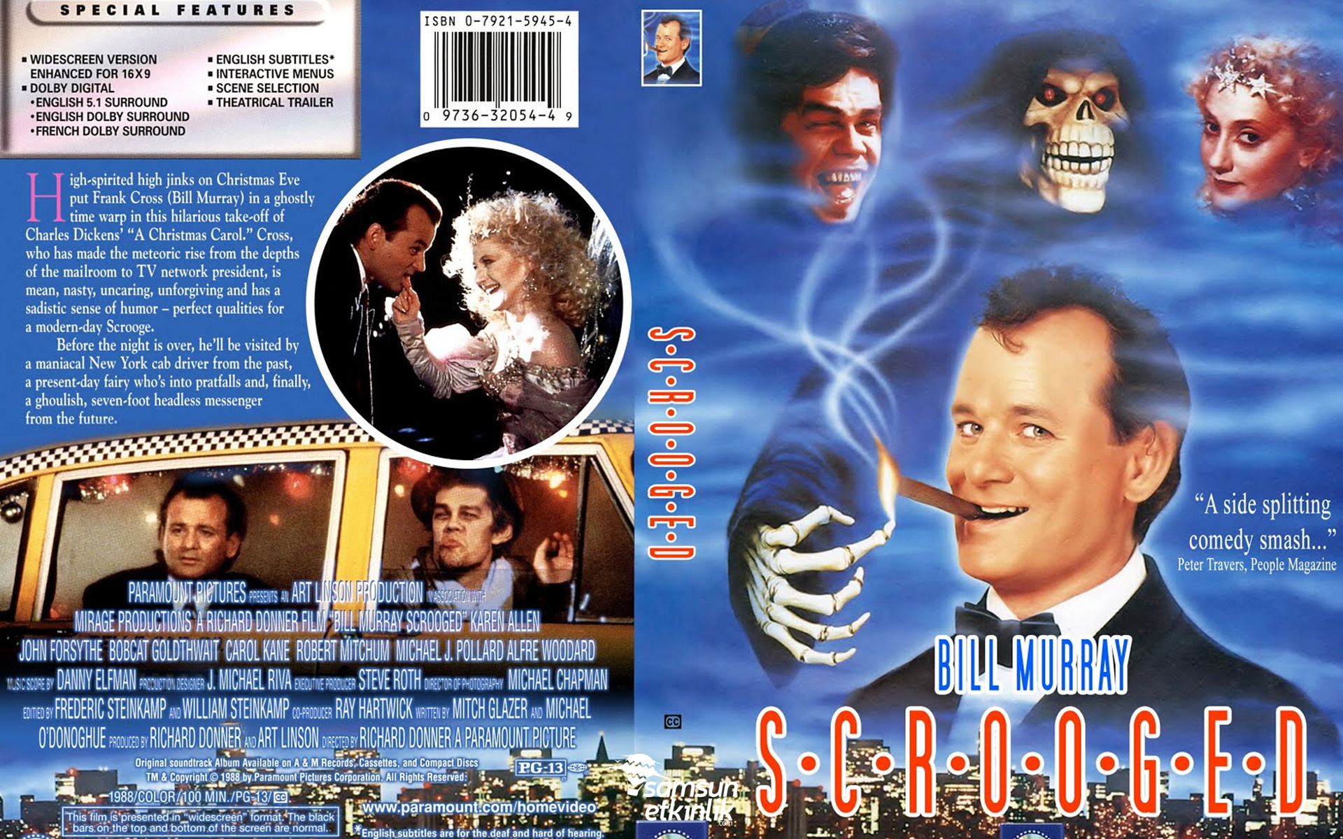 Benim Gecem (Scrooged)