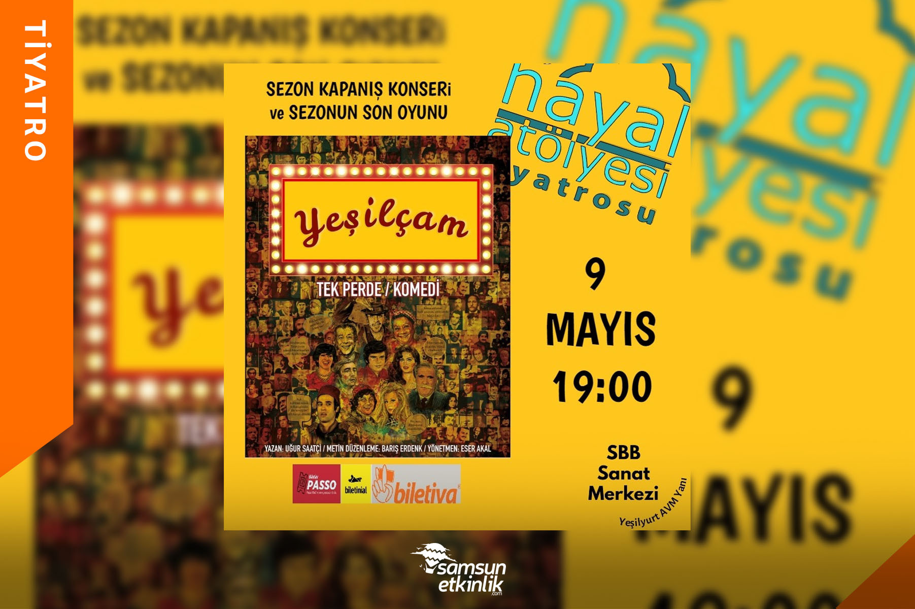 Sezon Kapanış Konseri ve Yeşilçam Tiyatro Oyunu