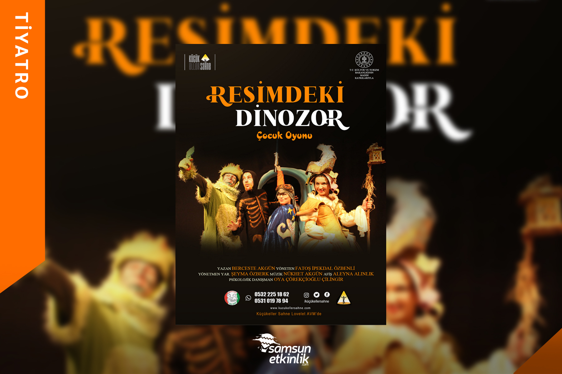 Resimdeki Dinazor