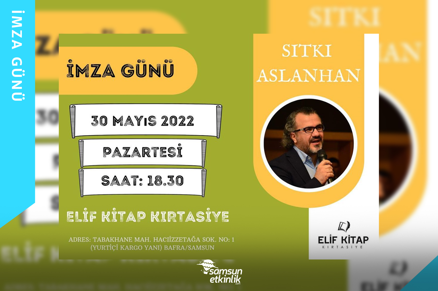 Sıtkı Aslanhan İmza Günü