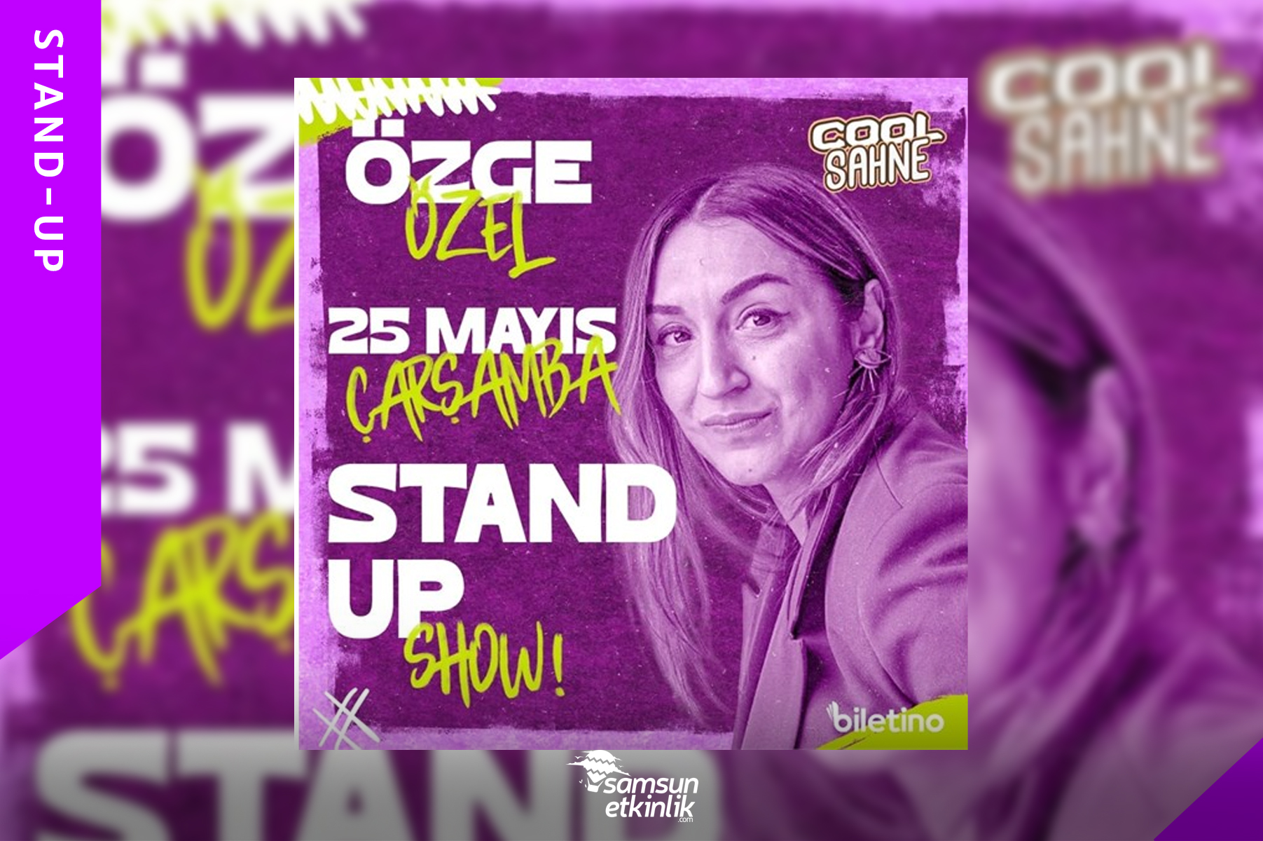 Özge Özel - Stand-Up