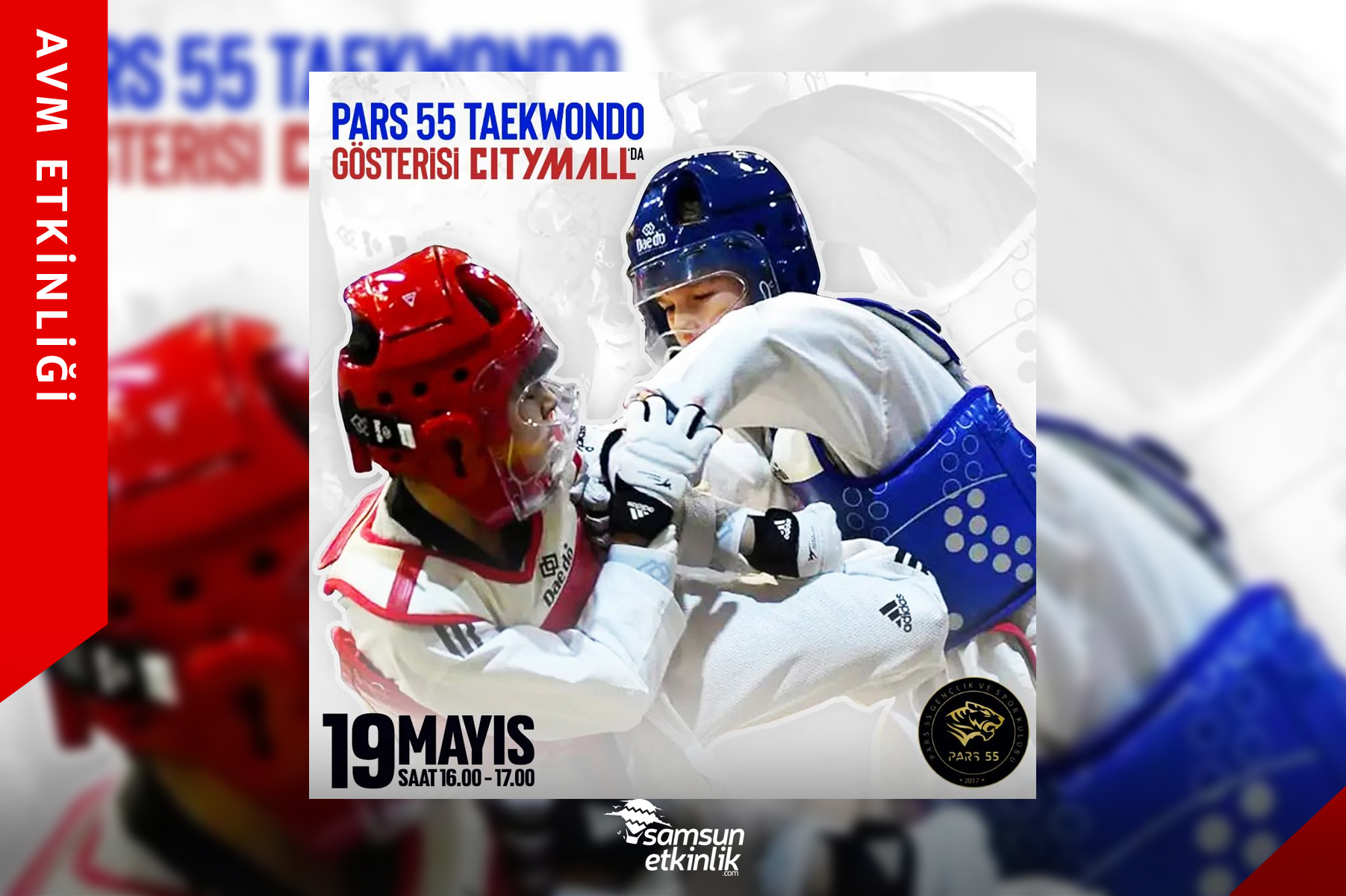 Pars 55 Teakwondo Citymall AVM’de!