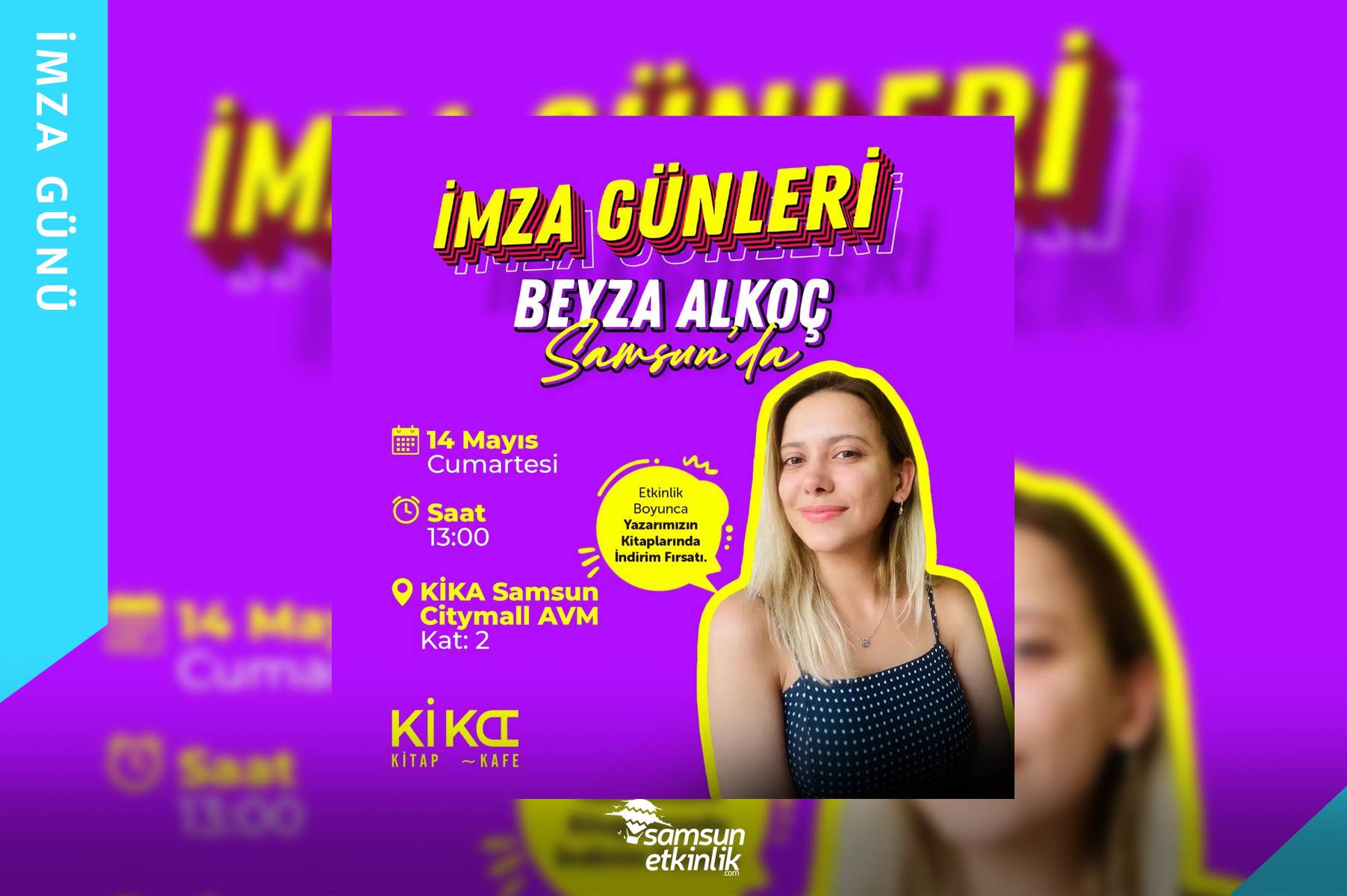 Beyza Alkoç İmza Günü