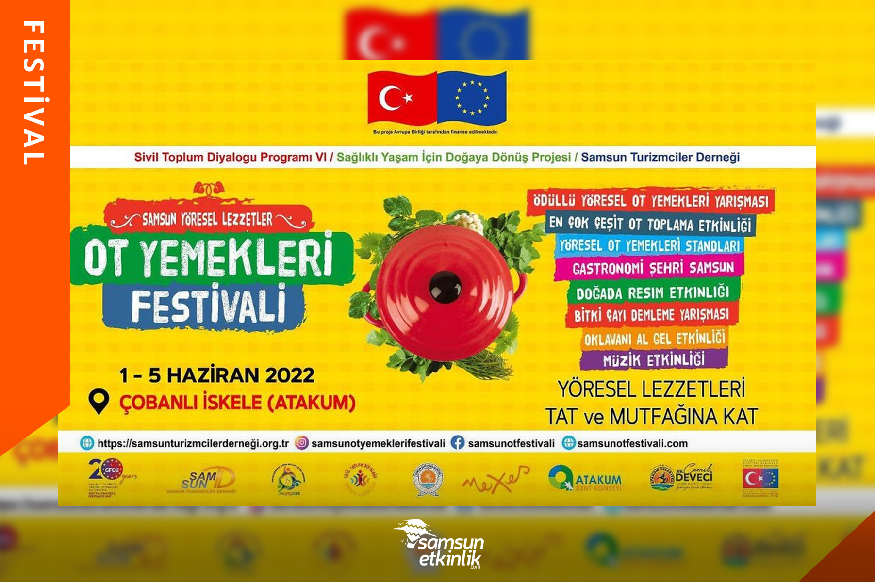 Samsun Ot Yemekleri Festivali