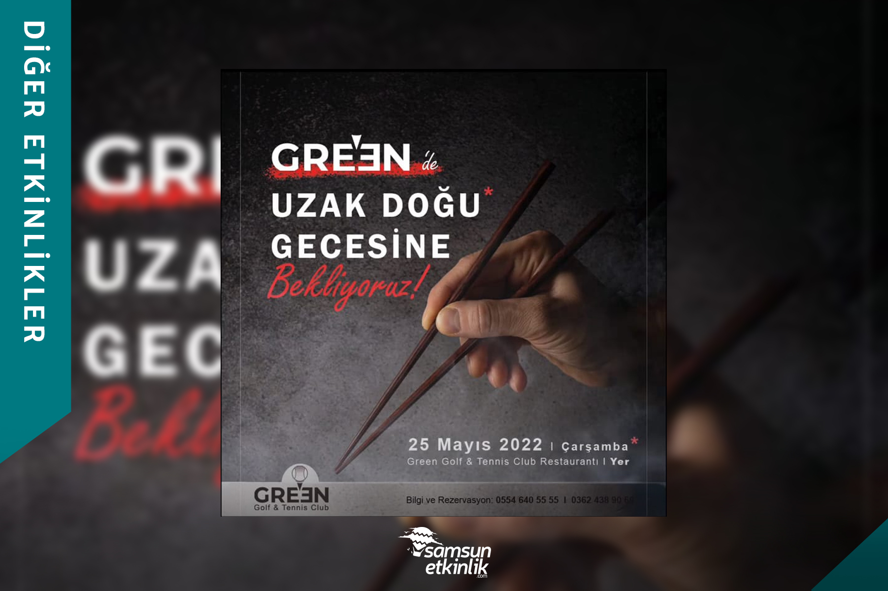 Green Uzak Doğu Gecesi