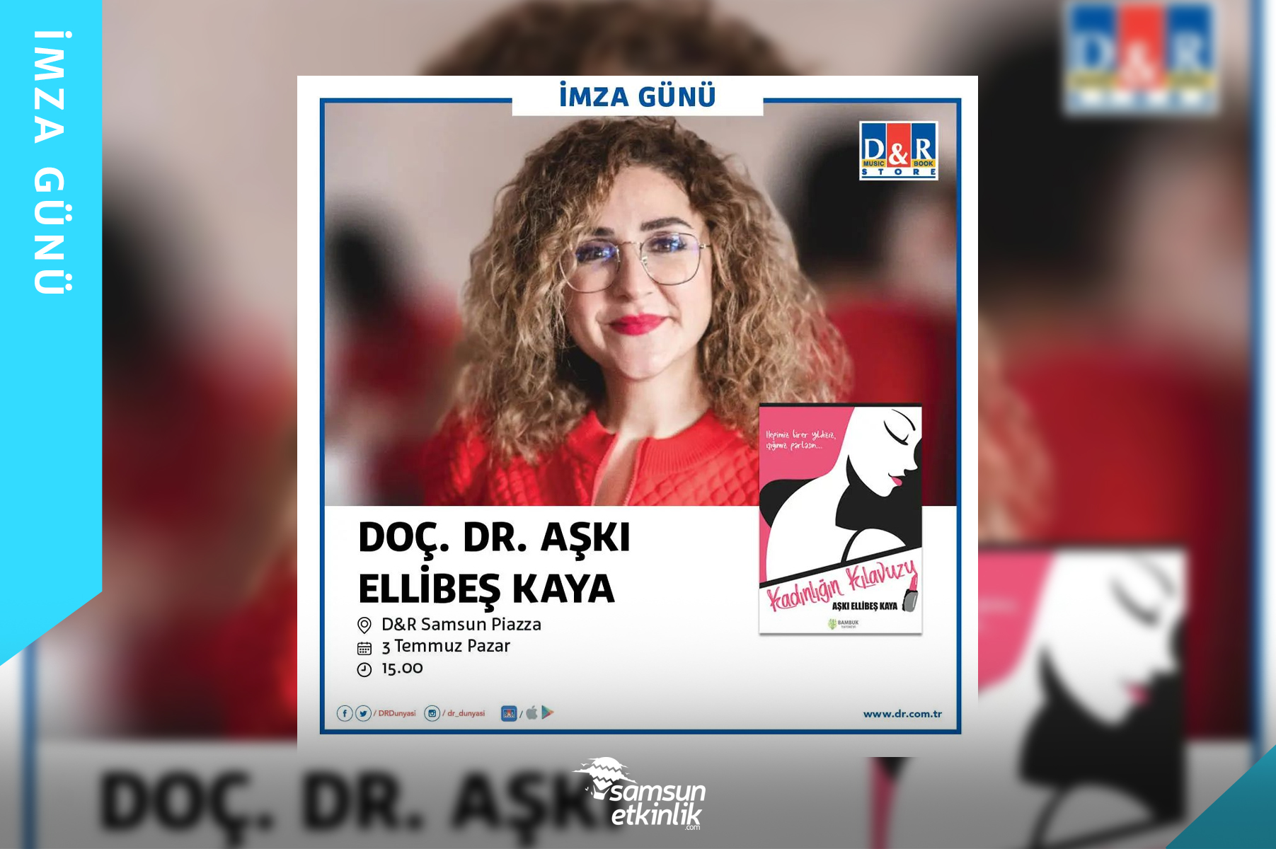 Doç. Dr. Aşkı Ellibeş Kaya İmza Günü