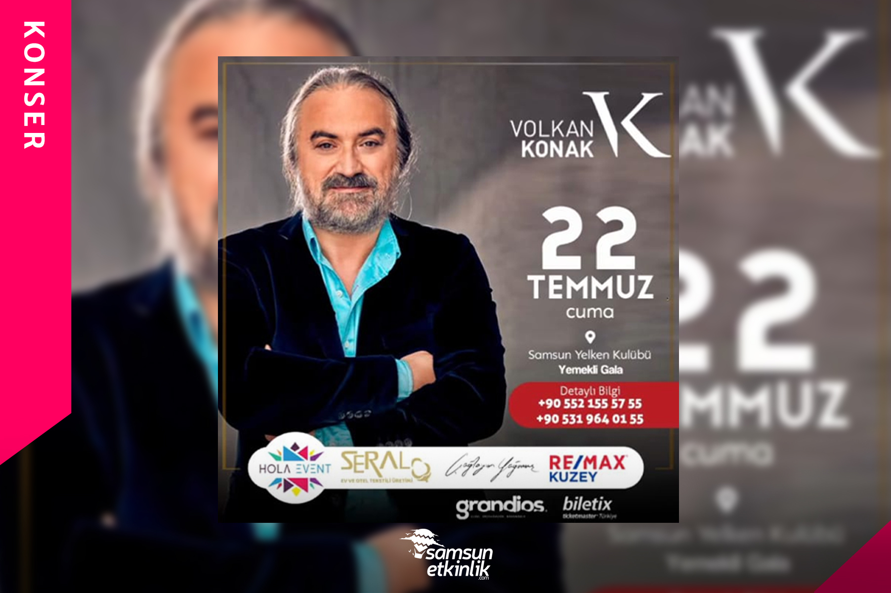 Hola Event Volkan Konak Konseri