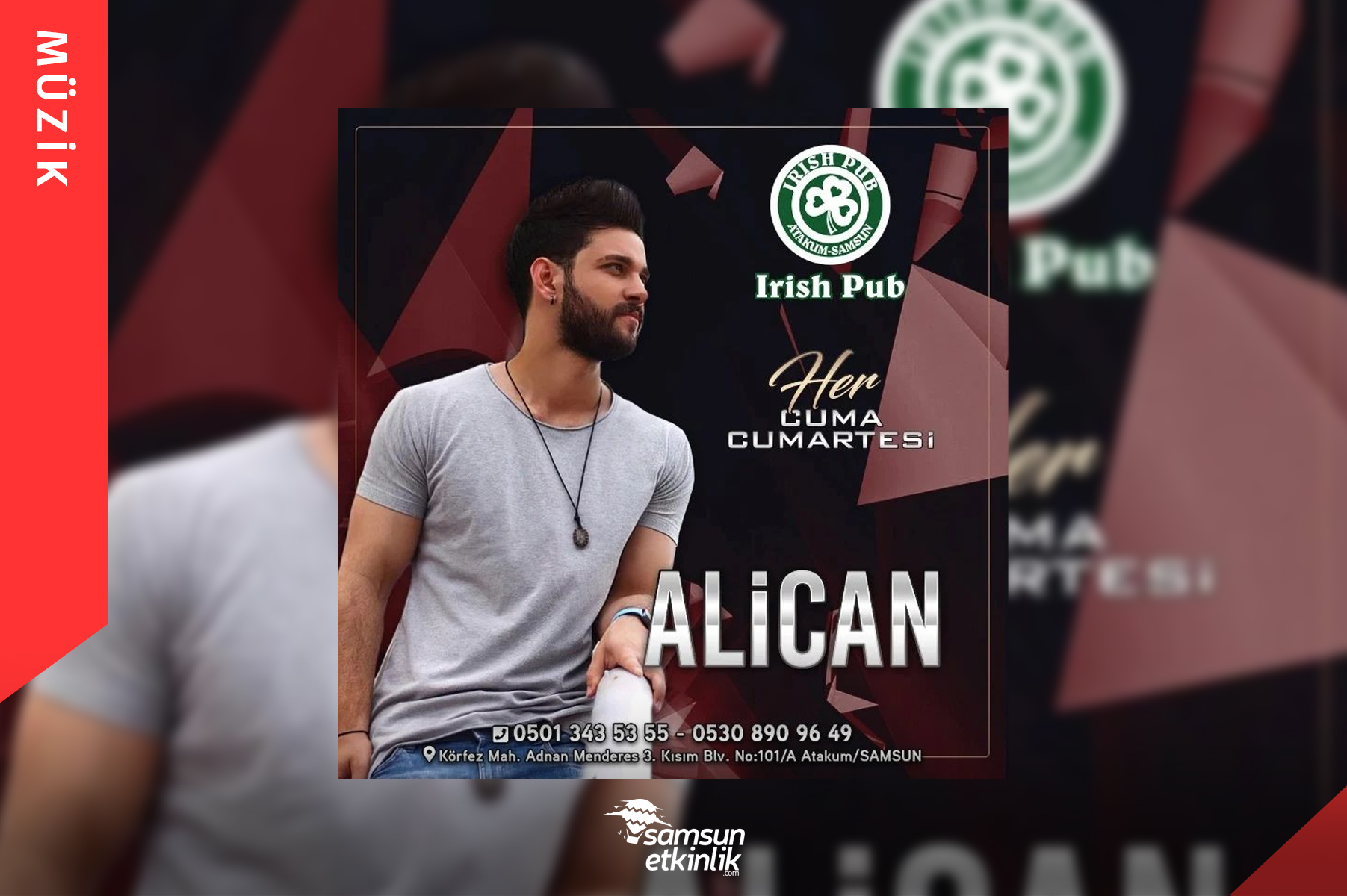 Alican Irish Pub’da!