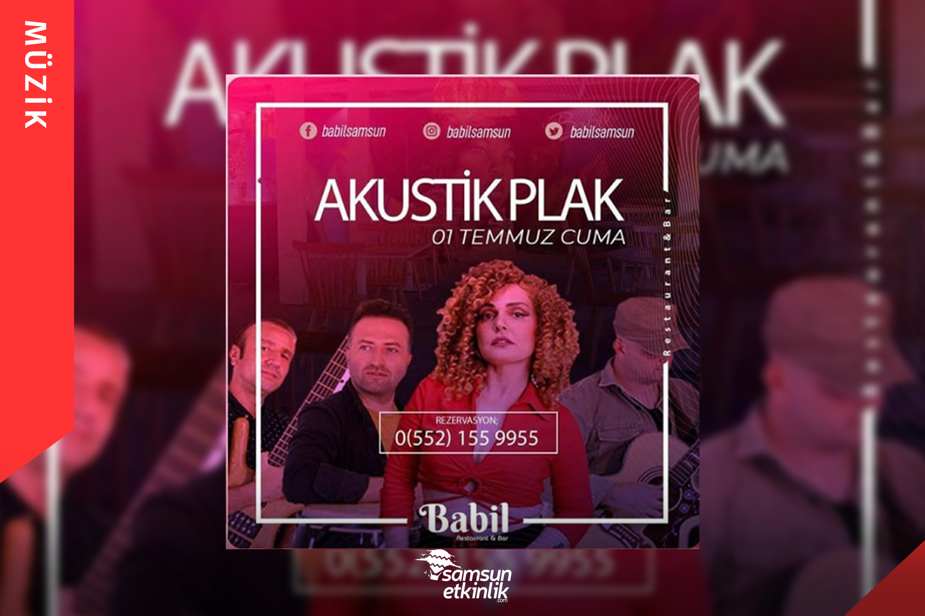 Akustik Plak Babil'de!