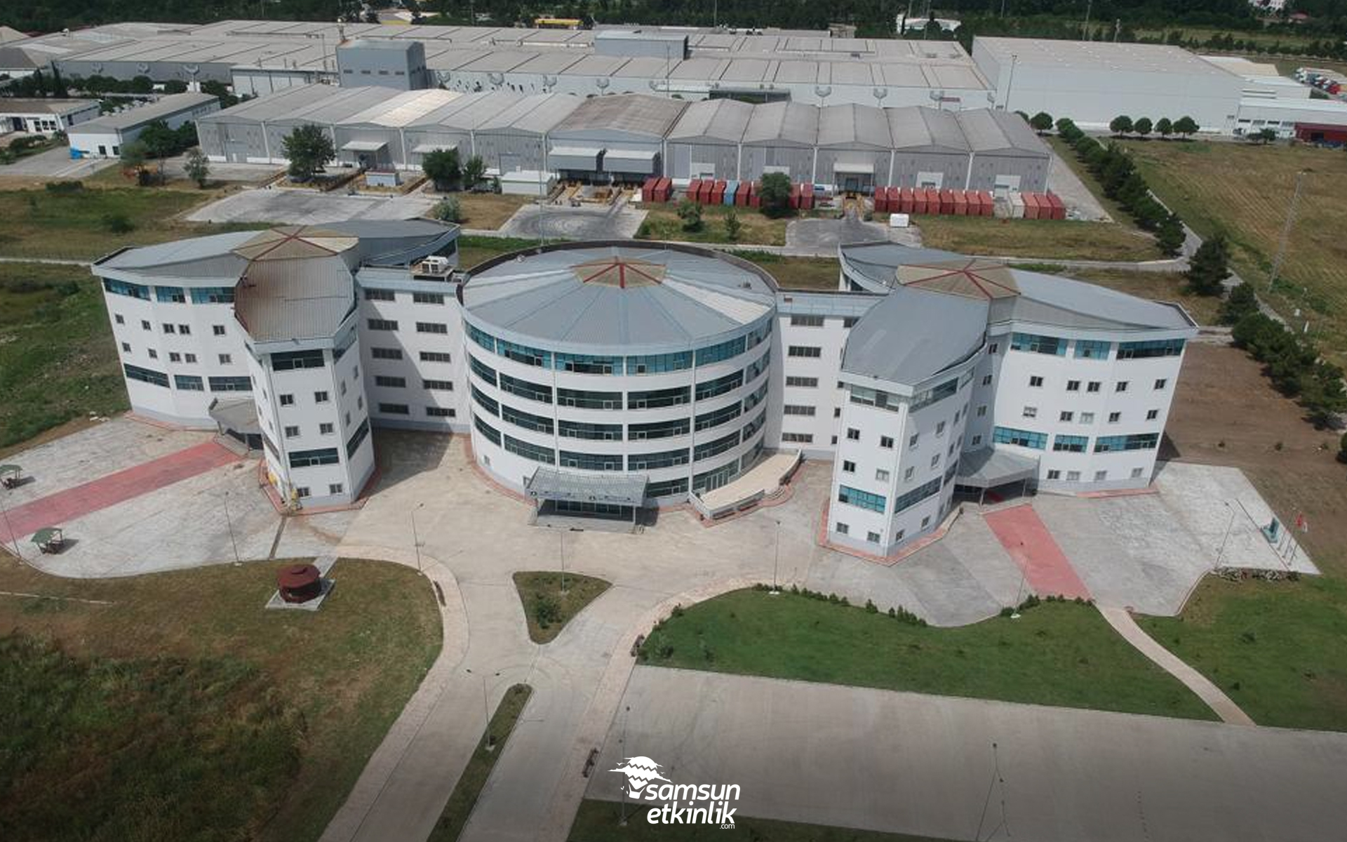 Samsun Üniversitesi Ballıca Kampüsü