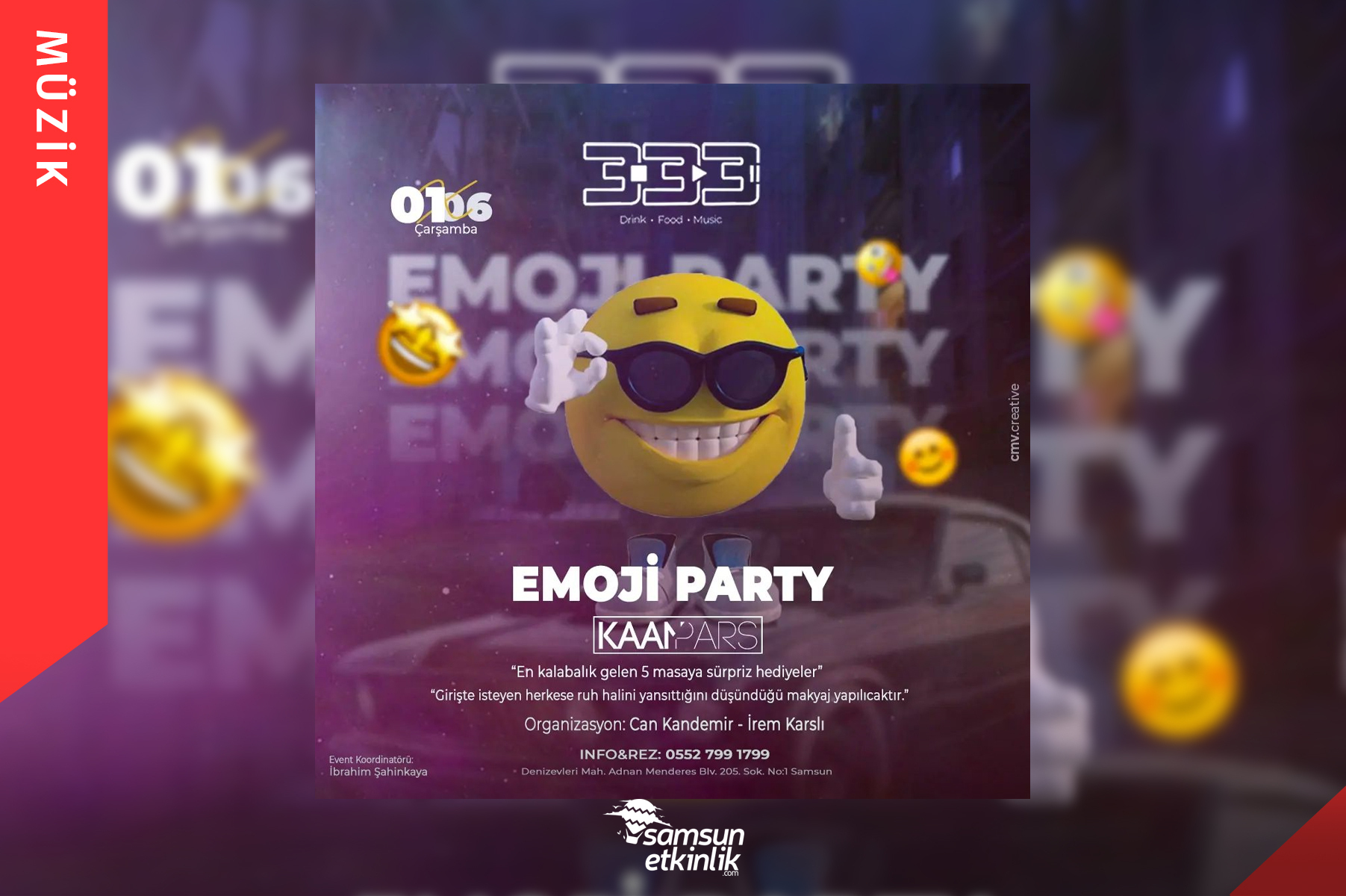 Emoji Party