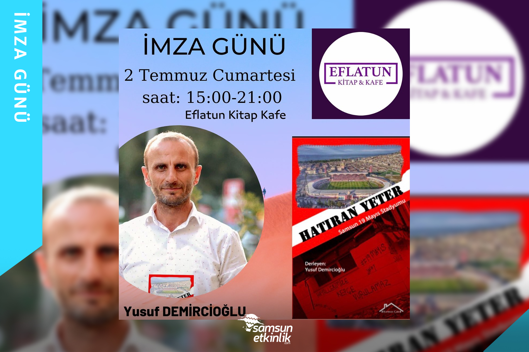 Yusuf Demircioğlu İmza Günü