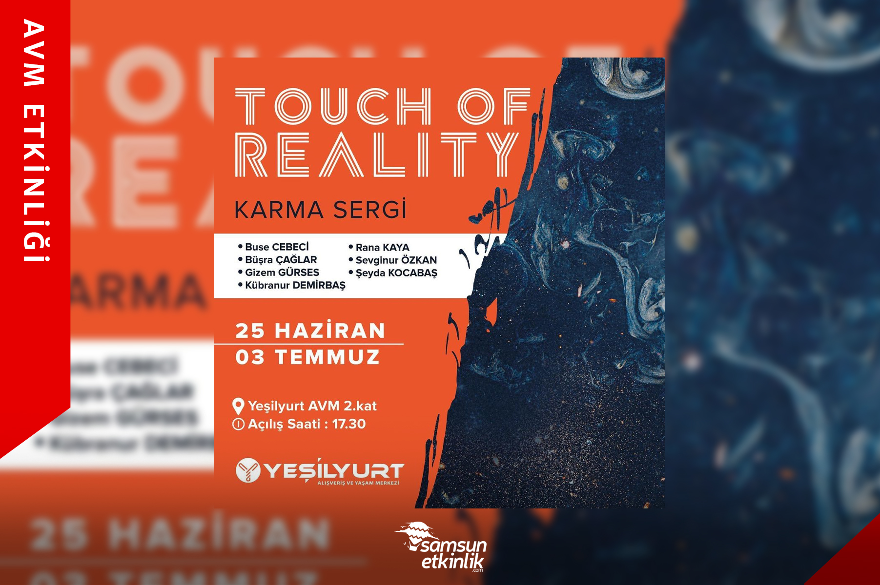 Touch Of Reality Yeşilyurt Avm’de