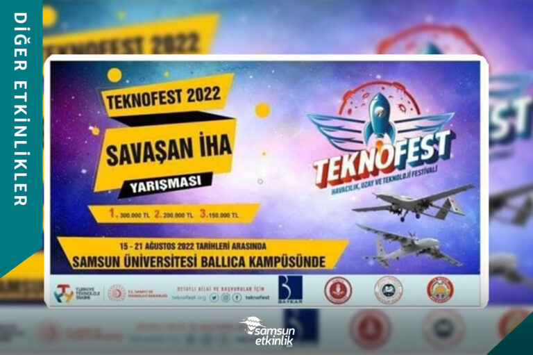 Teknofest 2022 Savaşan İHA Yarışması 