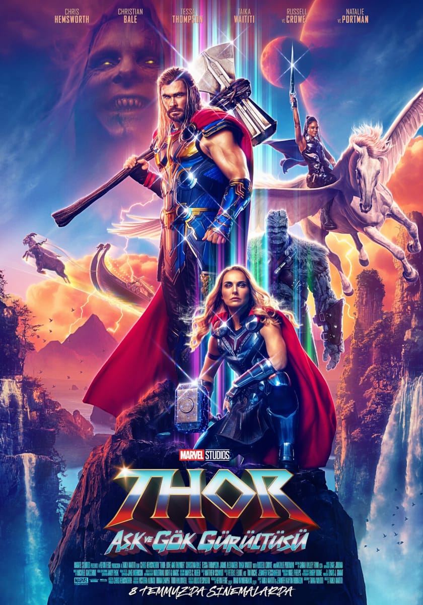 Thor: Aşk ve Gök Gürültüsü