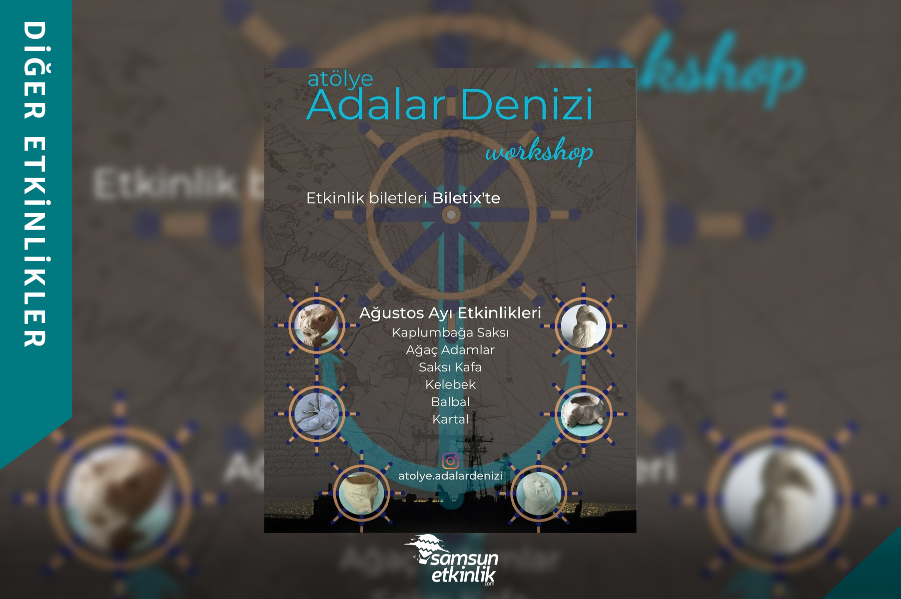 Atölye Adalar Denizi Workshop