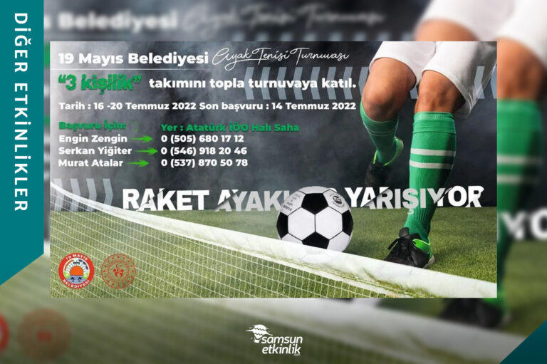 Ayak Tenisi Turnuvası
