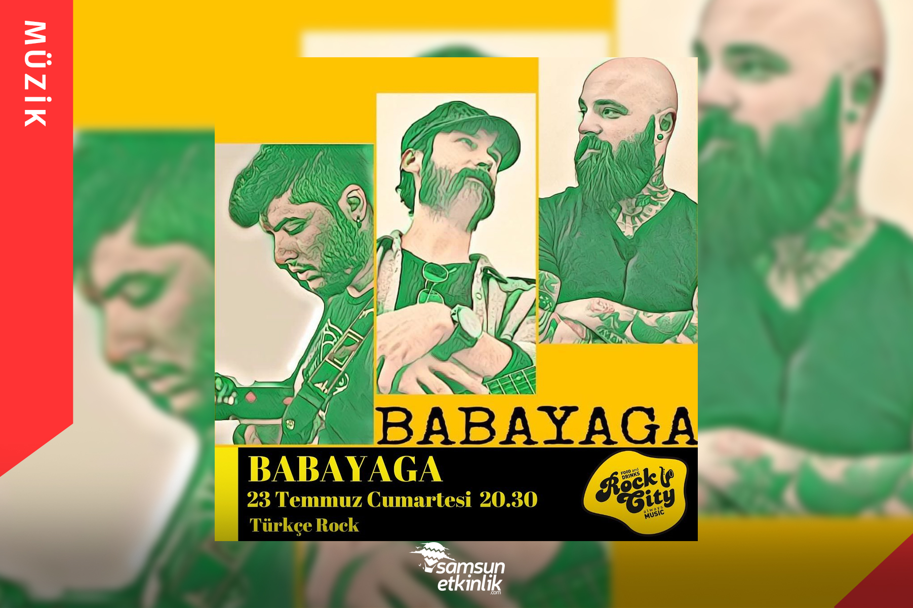 Babayaga Rock City'de