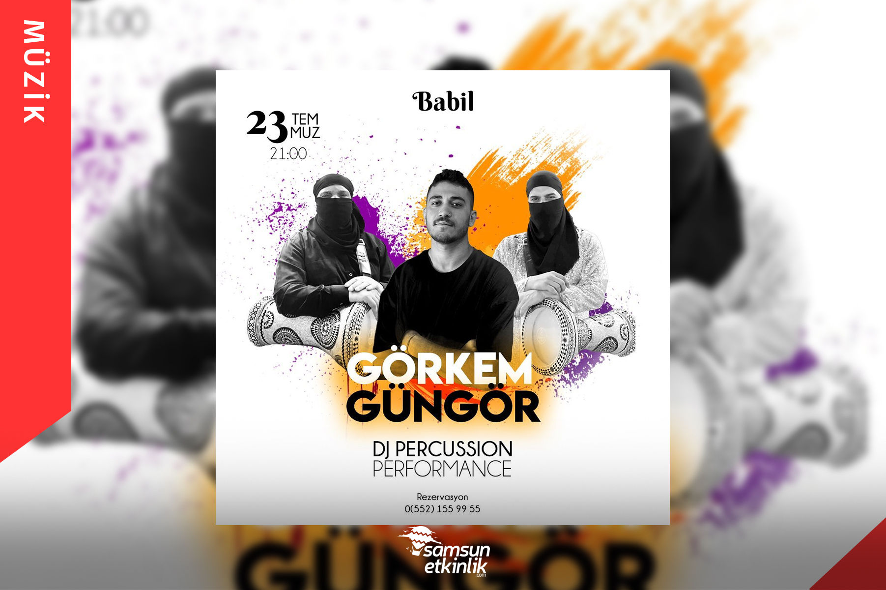 Dj Görkem Güngör Babil’de!