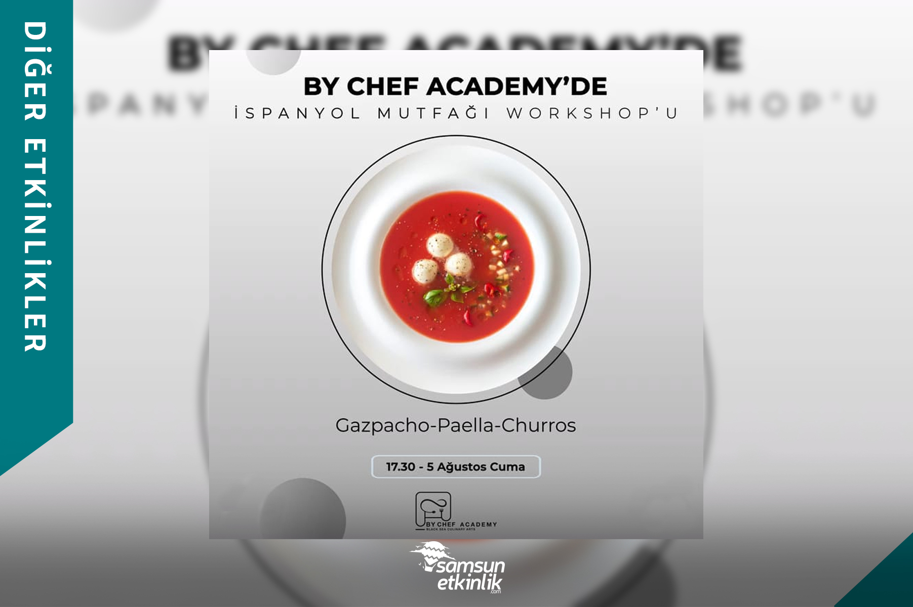 Chef Academy’de İspanyol Mutfağı Workshop