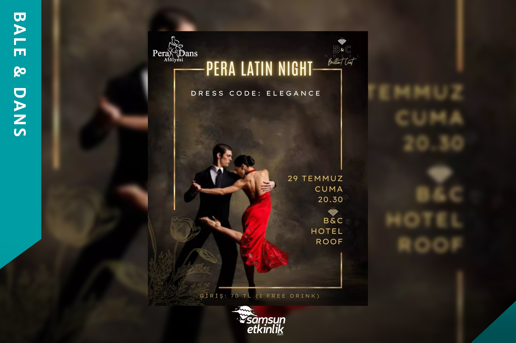 Pera Latin Night