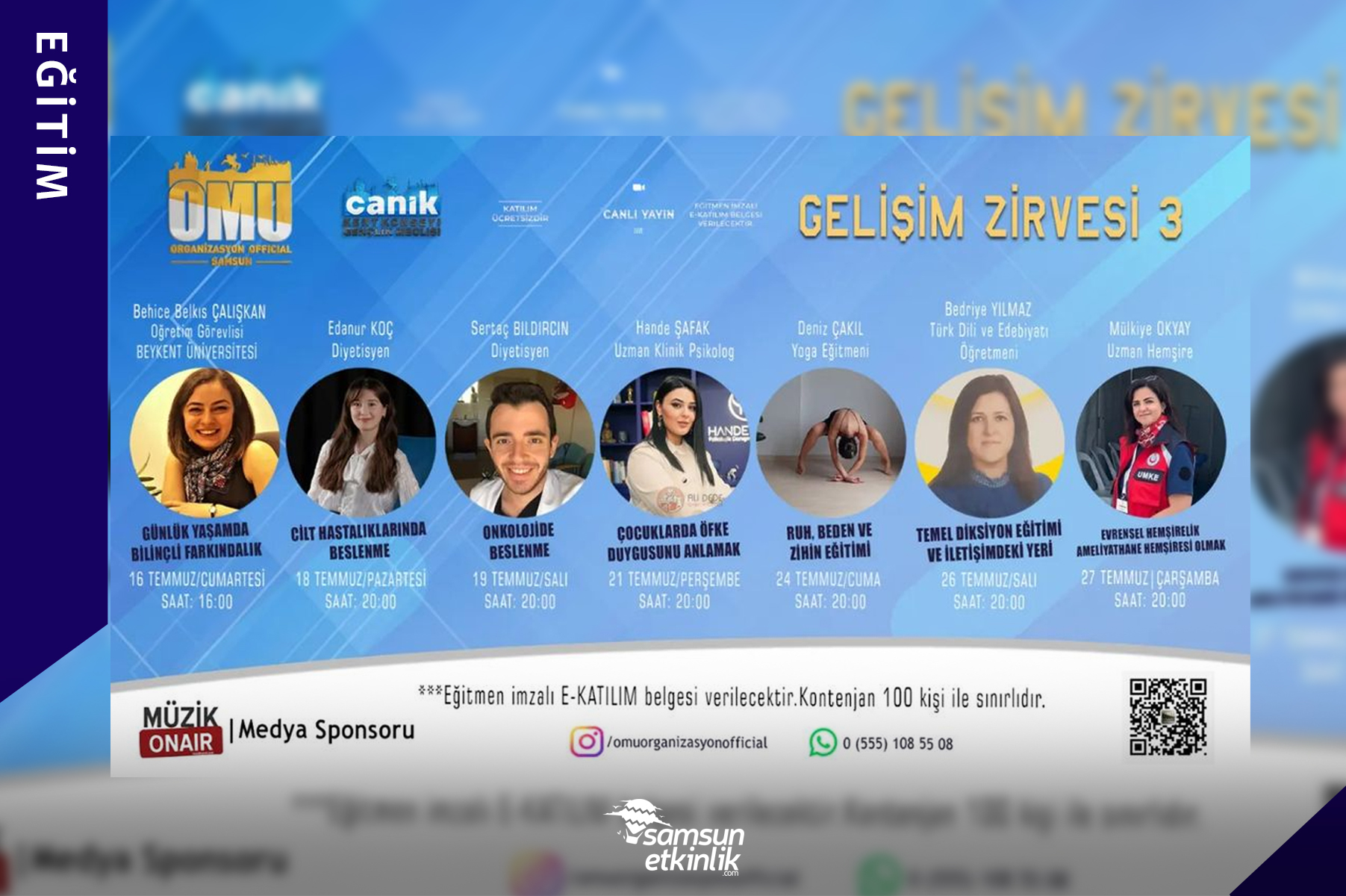 Gelişim Zirvesi 3