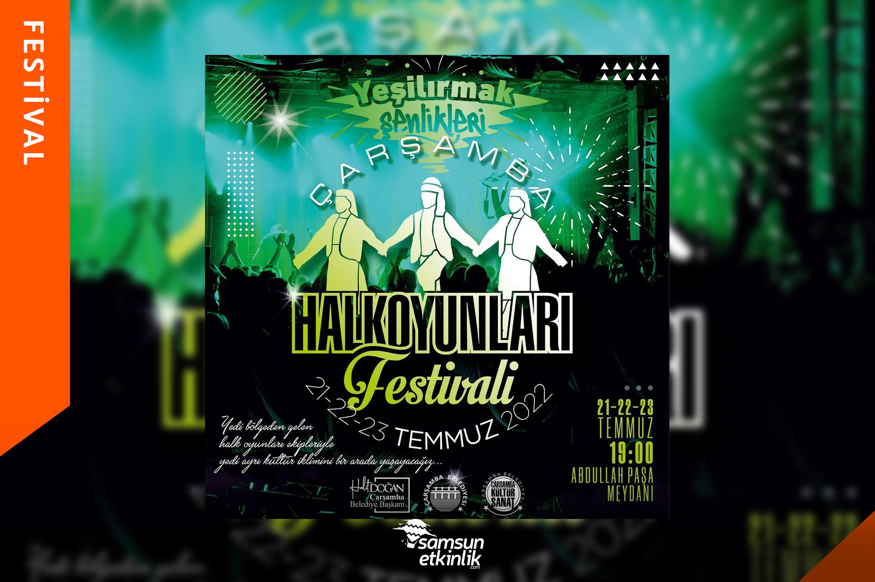 Halk Oyunları Festivali