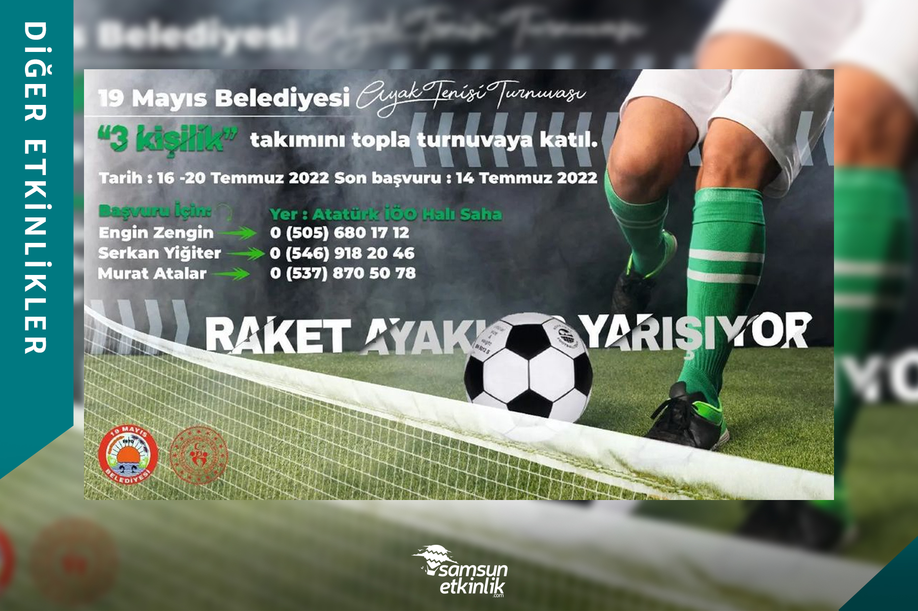 Ayak Tenisi Turnuvası
