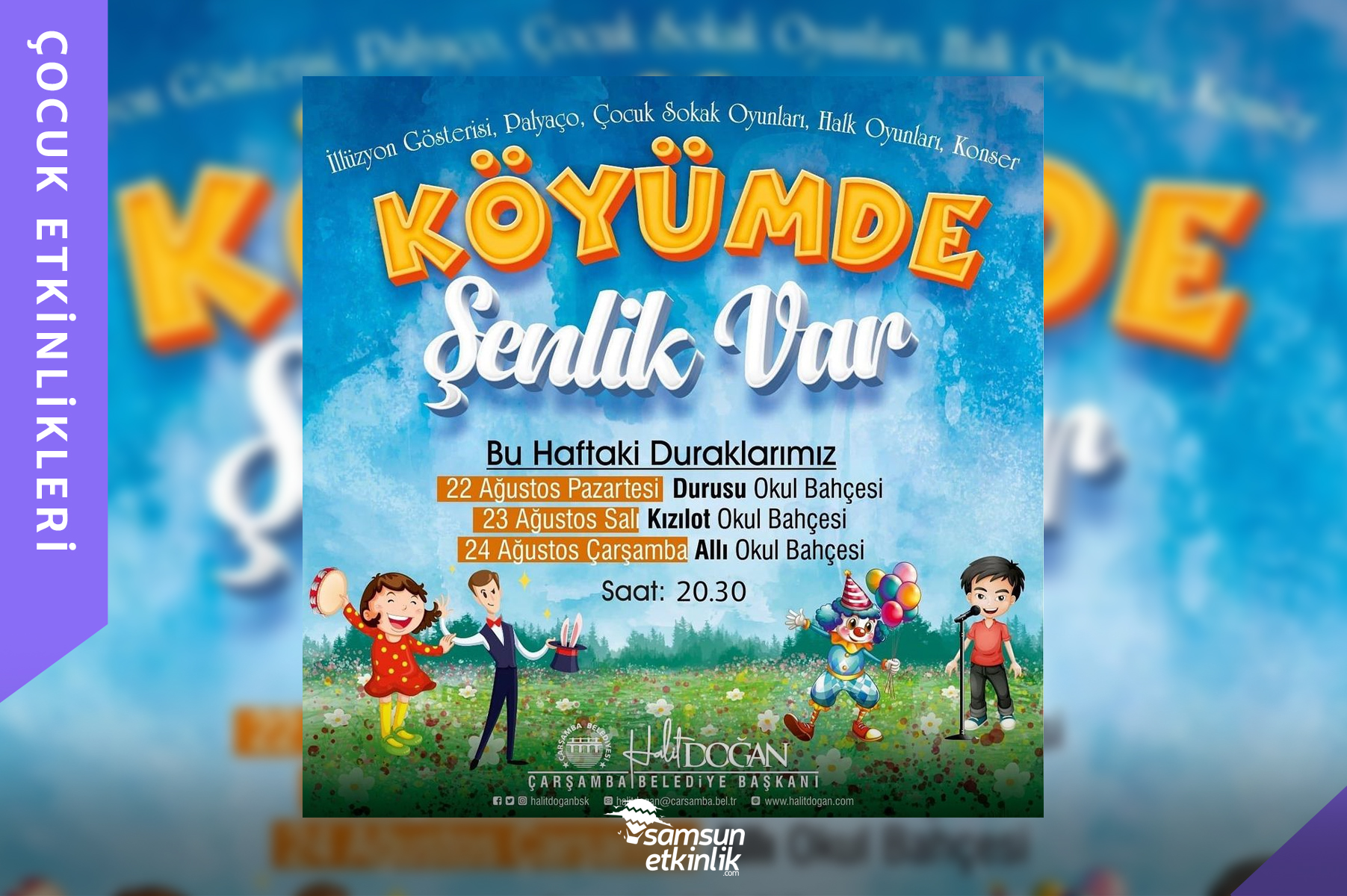 Köyümde Şenlik Var