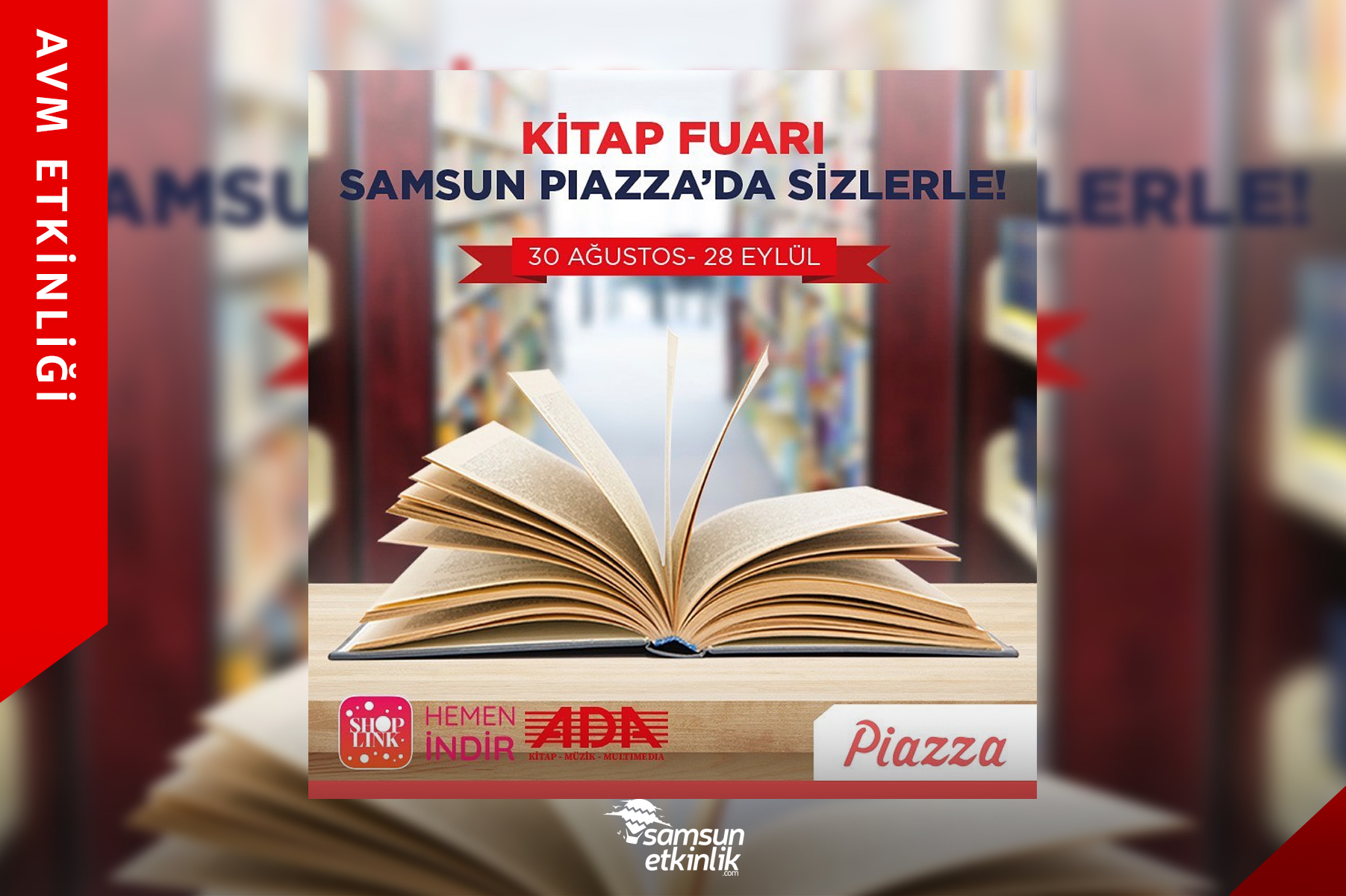 Samsun Piazza Kitap Fuarı