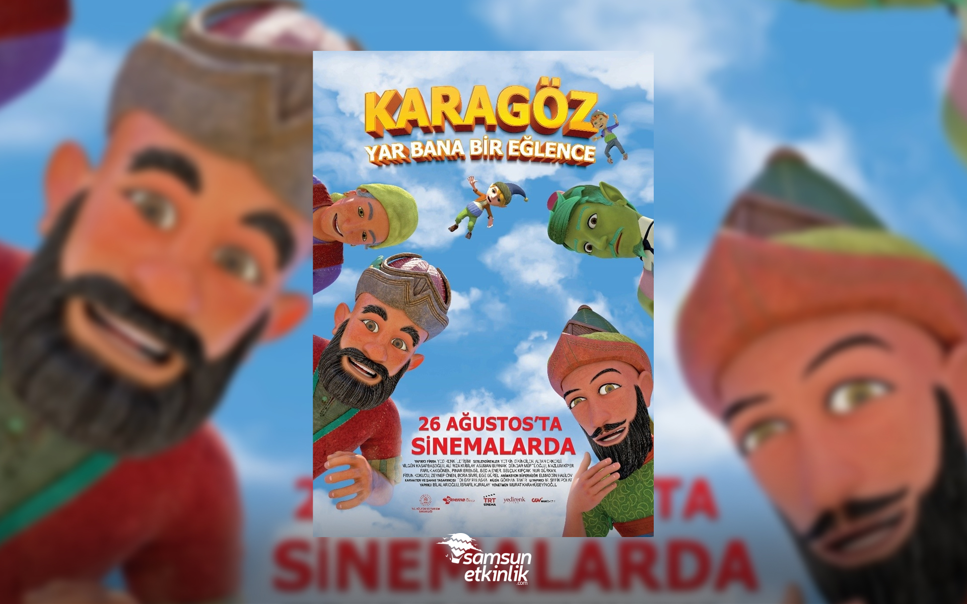 Karagöz: Yâr Bana Bir Eğlence