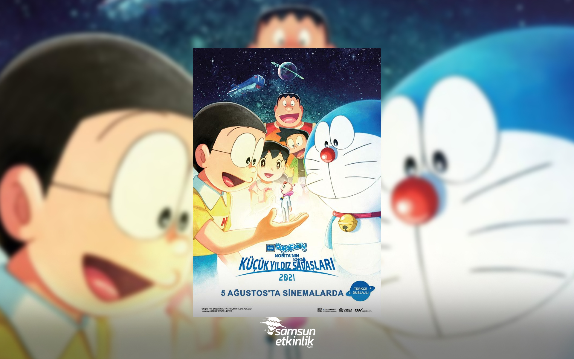 Doraemon Filmi: Nobita’nın Küçük Yıldız Savaşları 2021