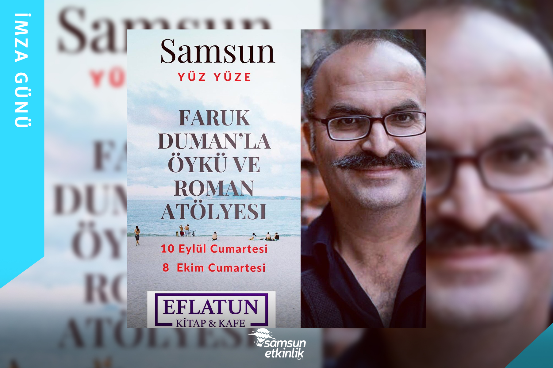 Faruk Duman ile Öykü ve Roman Atölyesi