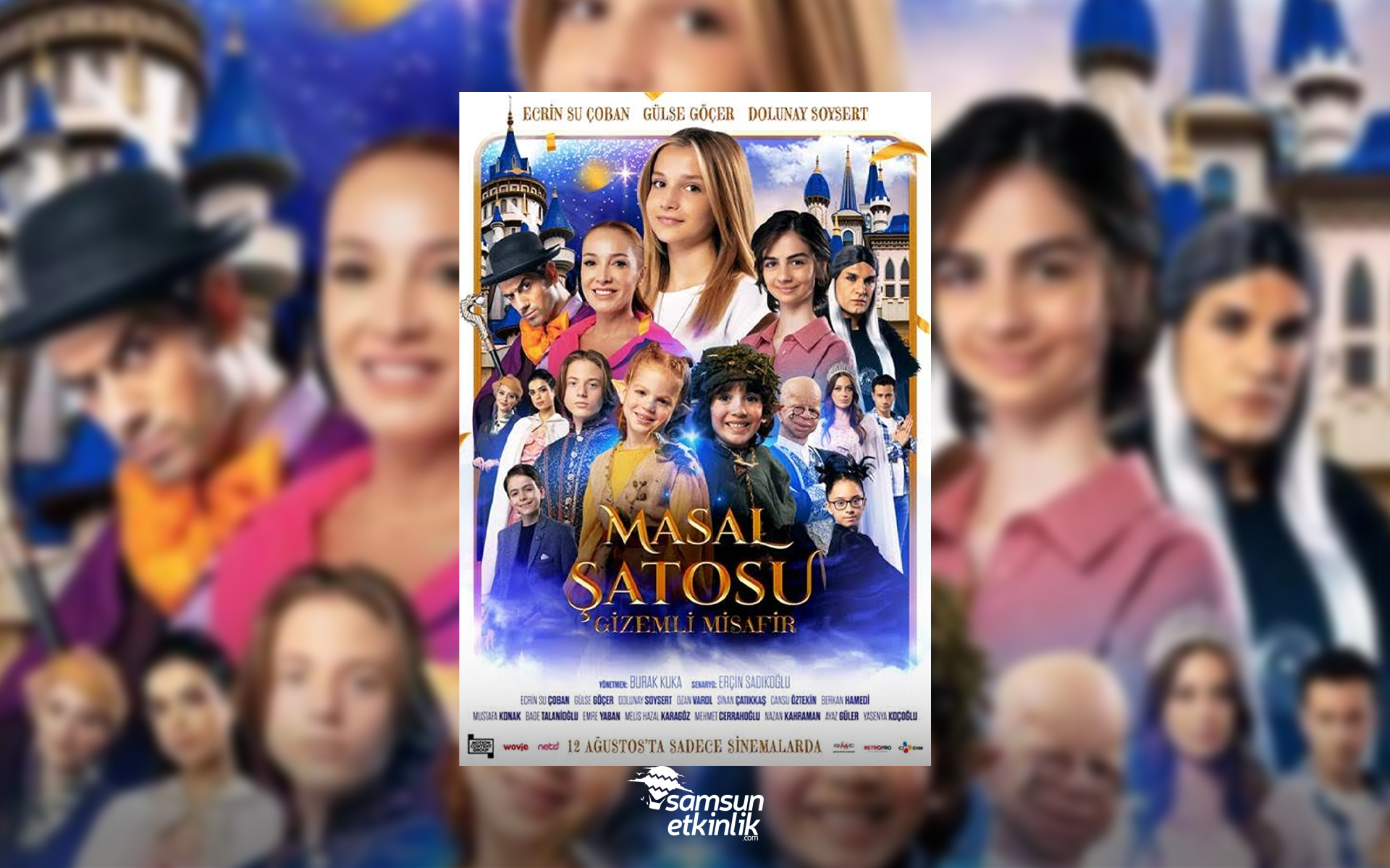 Masal Şatosu: Gizemli Misafir