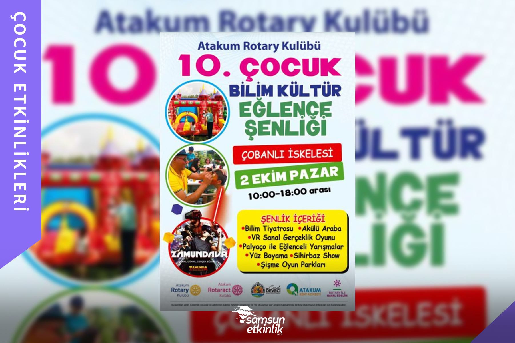10. Çocuk Bilim ve Kültür Şenliği