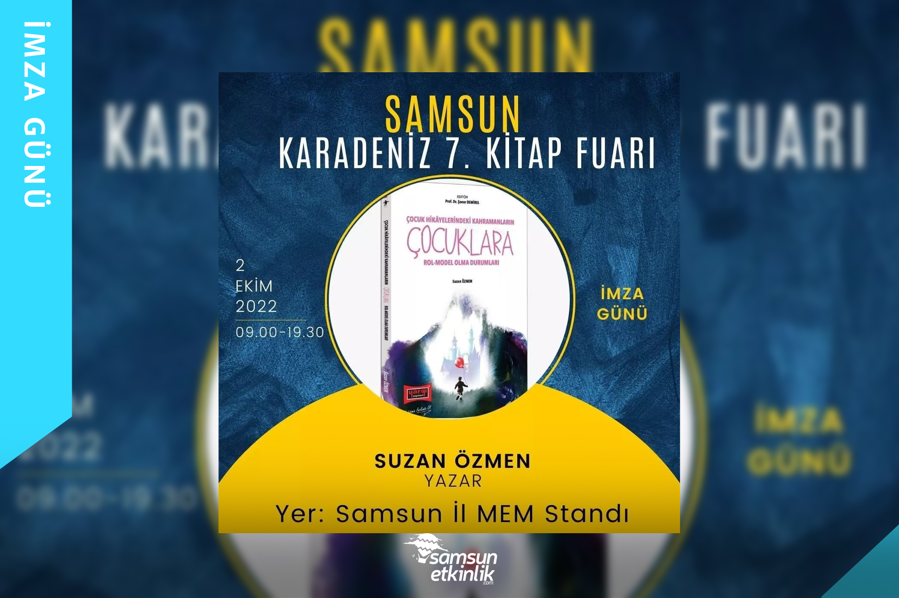 Suzan Özmen Kitap Fuarı İmza Günü