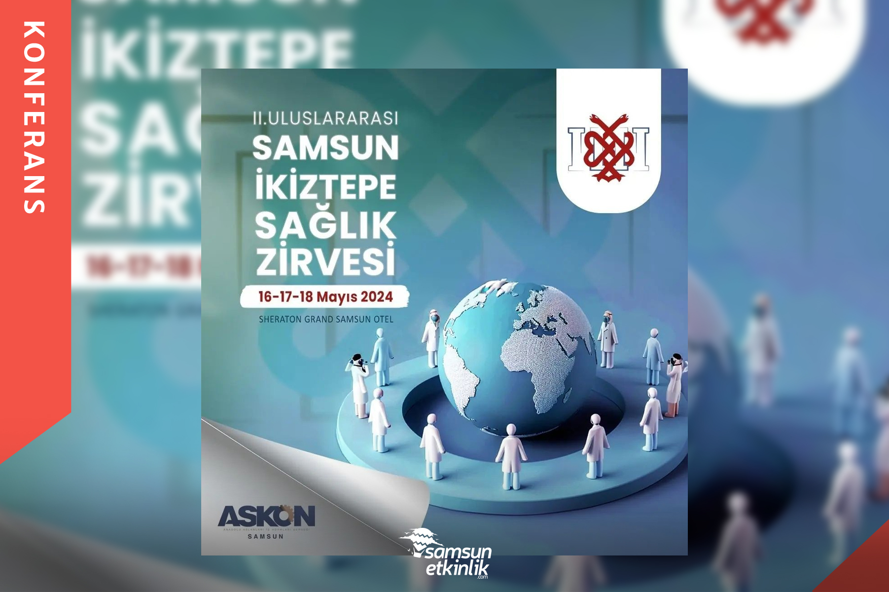 2. Samsun İkiztepe Sağlık Zirvesi