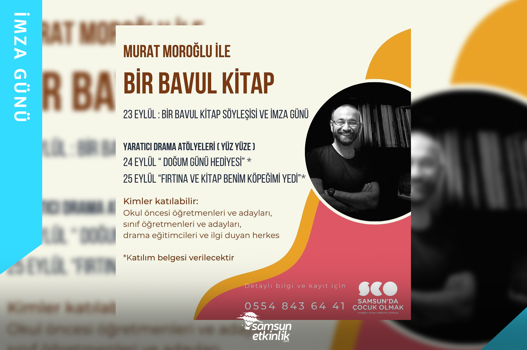 Murat Moroğlu ile Bir Bavul Kitap