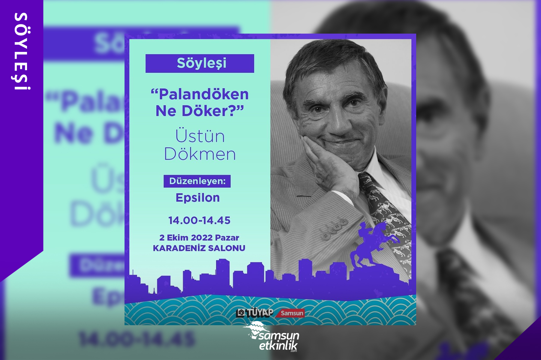 Üstün Dökmen Kitap Fuarı Söyleşisi