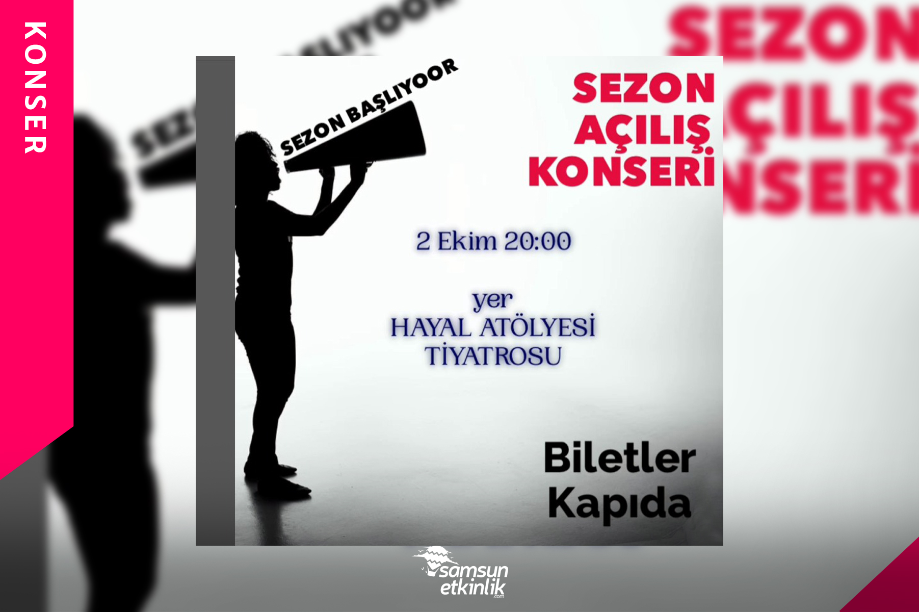 Hayal Atölyesi Tiyatrosu Sezon Açılış Konseri