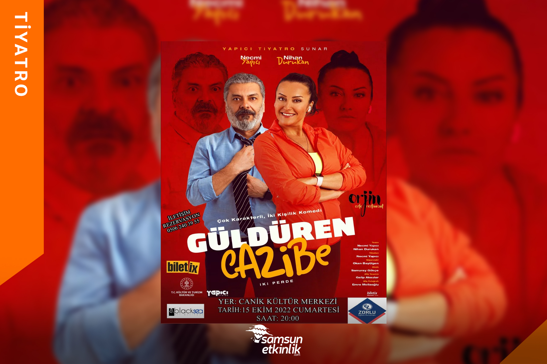 Güldüren Cazibe