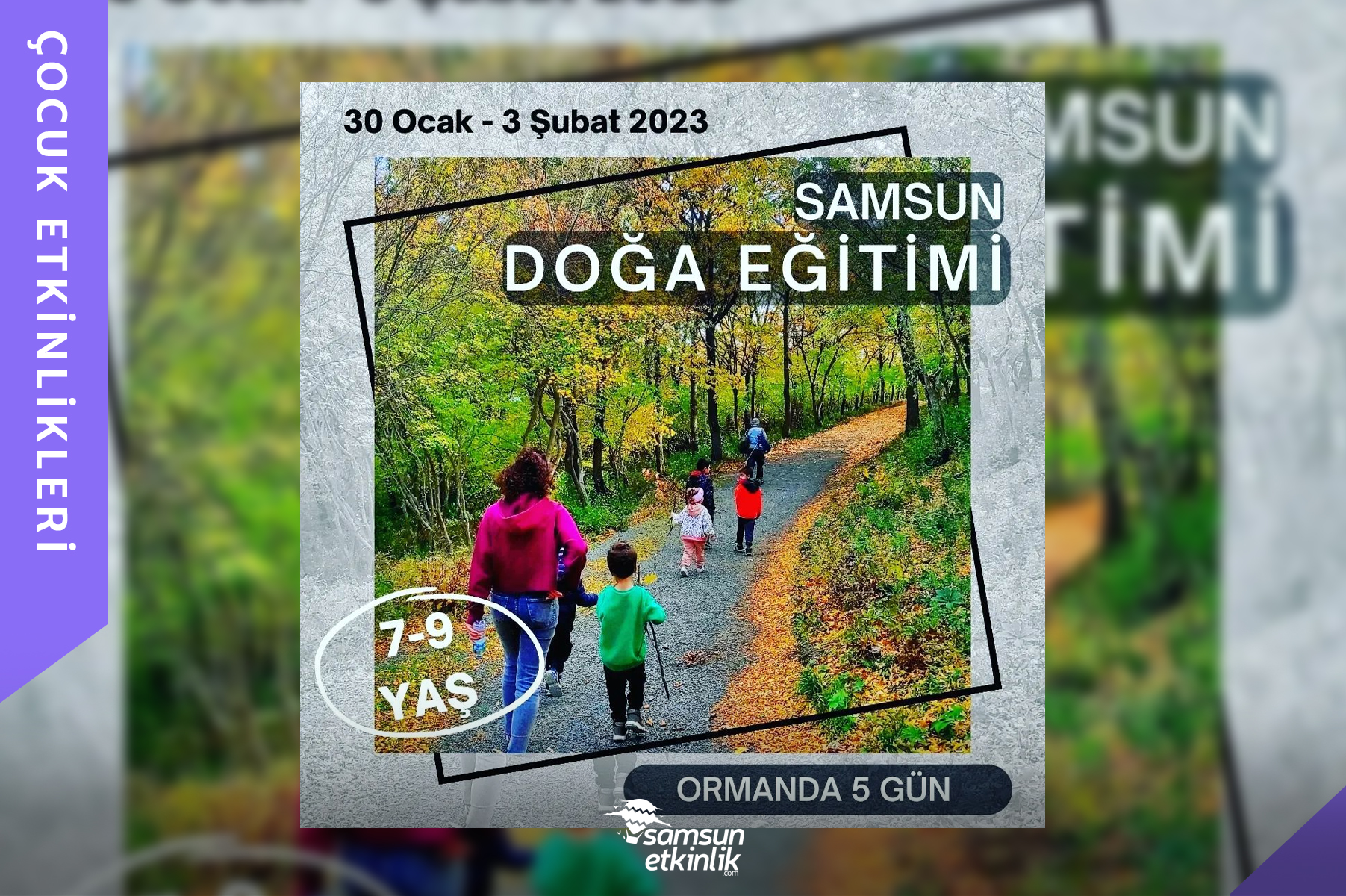 Samsun Doğa ve Çocuk