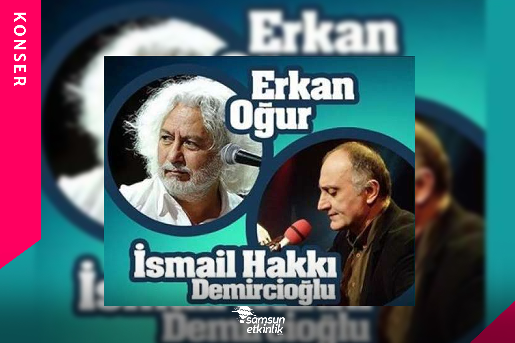 Erkan Oğur ve İsmail Hakkı Demircioğlu